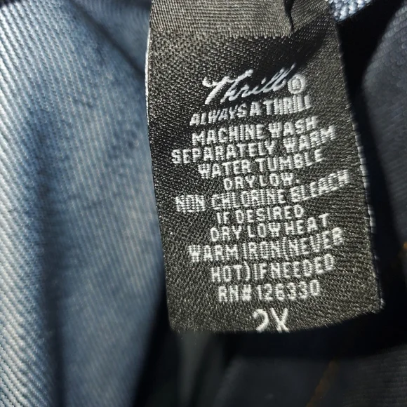 Thrill Jean Dress - Picture 13 of 14